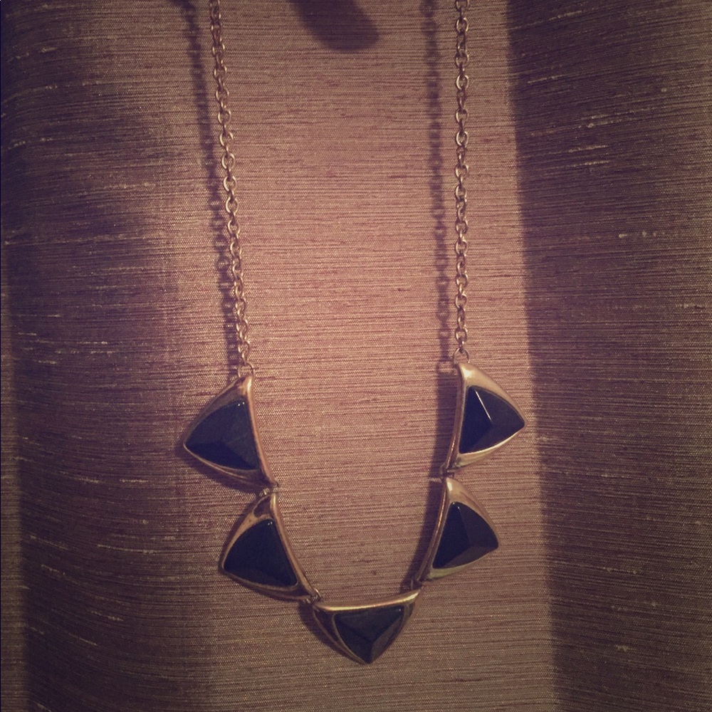 Black necklace